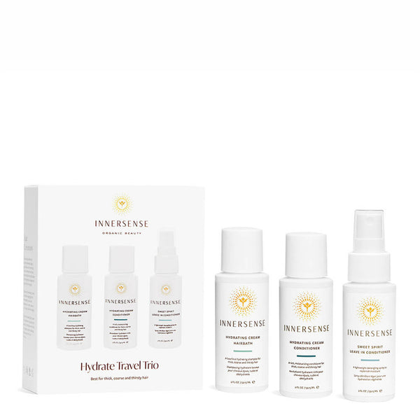 Innersense Hydrate Travel Trio | Natural Haircare Uk