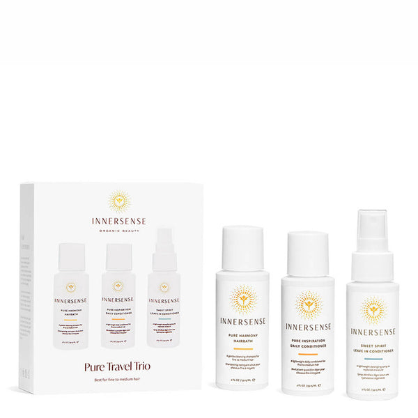 Innersense Pure Travel Trio | Natural Haircare Uk