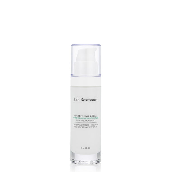 Josh Rosebrook Nutrient Day Cream SPF30 Tinted | Natural Skincare UK