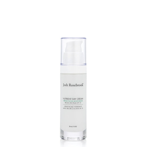Josh Rosebrook Nutrient Day Cream SPF30 30ml | Natural Skincare UK