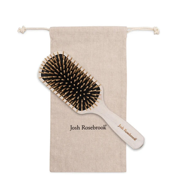 Josh Rosebrook Wide Paddle Brush | Eco-Friendly Hair Brush Uk