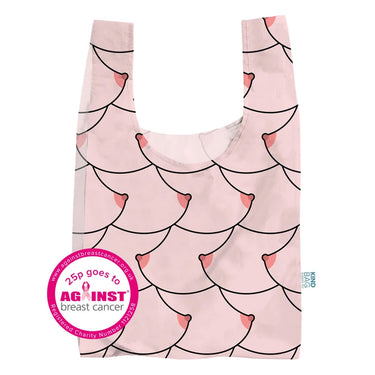 Kind Bag Boobs Tote | Recycled Plastic Tote Bag