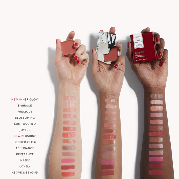 Kjaer Weis Organic Cream Blush | Refillable Cosmetics Content UK