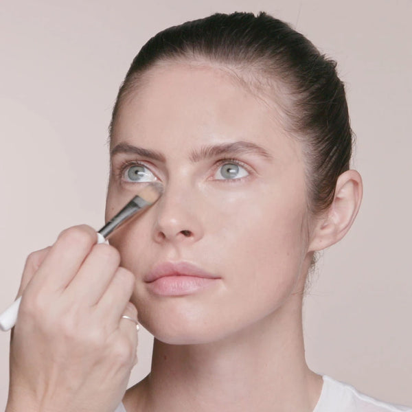 Kjaer Weis Cream Concealer Brush | Vegan Makeup Brush UK