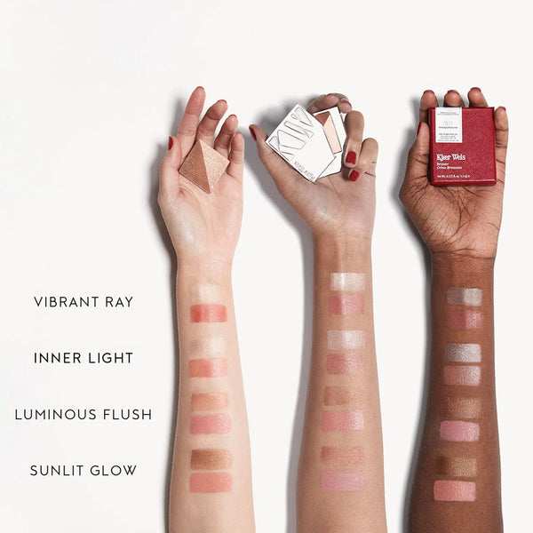 Kjaer Weis Flush And Glow Duo Refill | Refillable Makeup UK