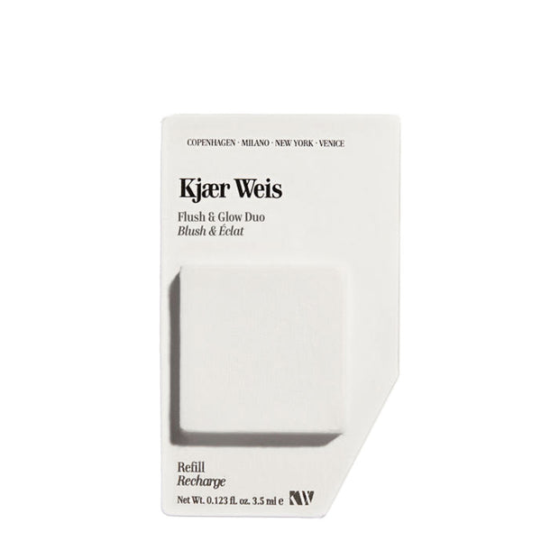 Kjaer Weis Flush And Glow Duo Refill | Refillable Beauty 