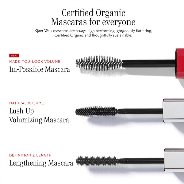 Kjaer Weis Im-Possible Mascara | Organic Makeup UK