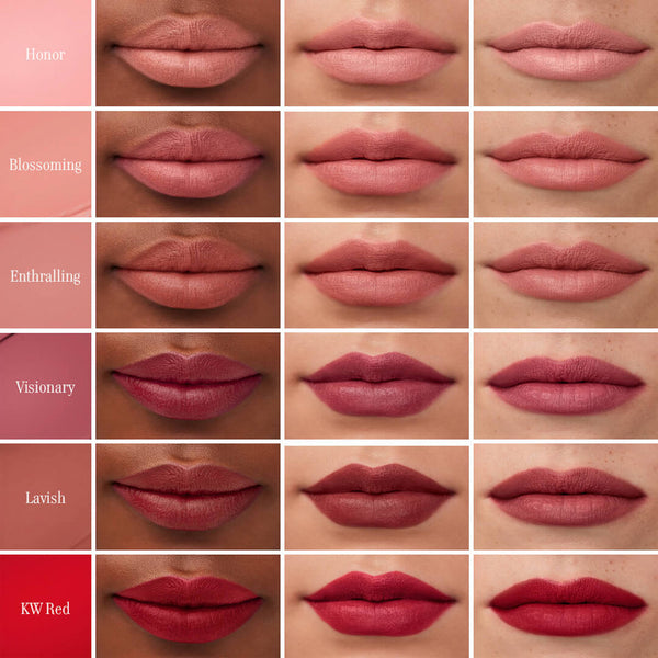 Kjaer Weis Matte Naturally Liquid Lipstick | Organic Lipstick UK