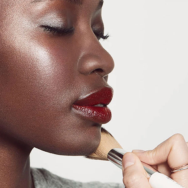 Kjaer Weis Powder Brush | Vegan Brush UK | Content Beauty