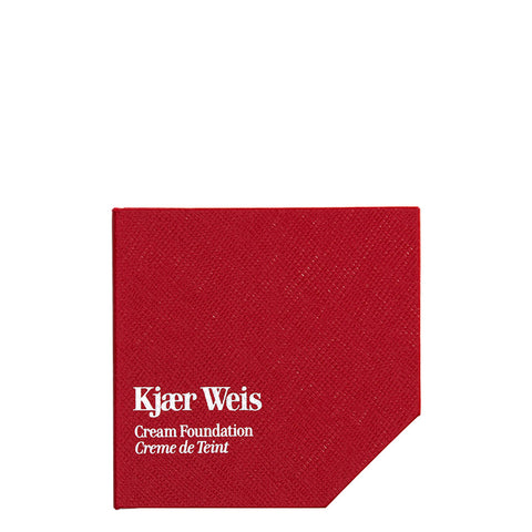 Kjaer Weis Red Edition Cases | Refillable Beauty | Recyclable | Cream Foundation