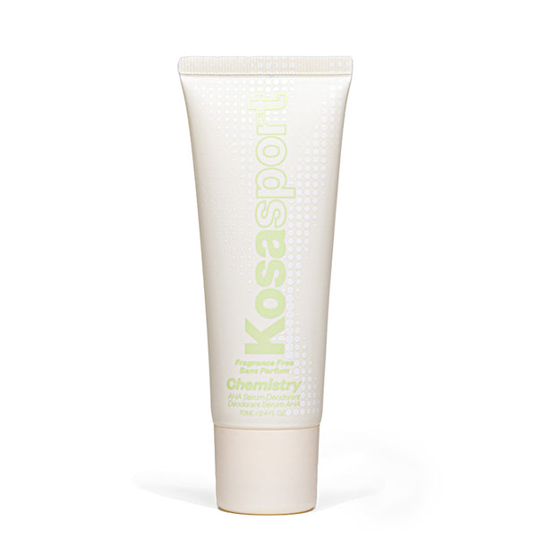 Kosas Chemistry AHA Serum Deodorant Fragrance Free | Natural Deodorant
