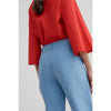 Kowtow Method Pants in Sky Chambray | Sustainable Clothing