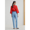 Kowtow Method Pants in Sky Chambray | Sustainable Clothing
