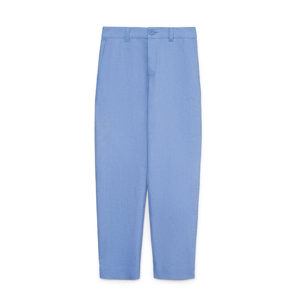 Kowtow Method Pants in Sky Chambray | Sustainable Clothing