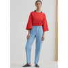 Kowtow Method Pants in Sky Chambray | Sustainable Clothing