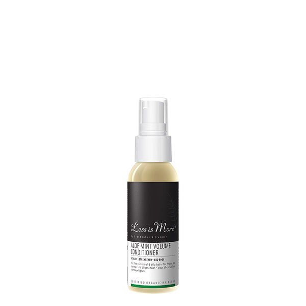 Less is More | Aloe Mint Volume Conditioner Mini | Organic Haircare