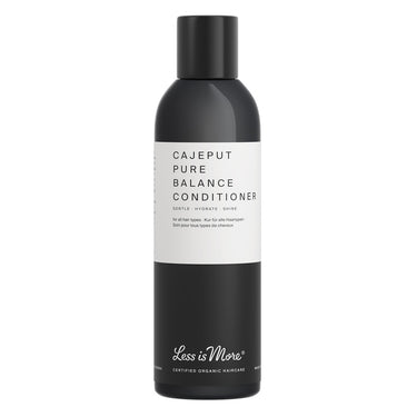 Less is More Cajeput Pure Balance Conditioner | Organic Haircare UK