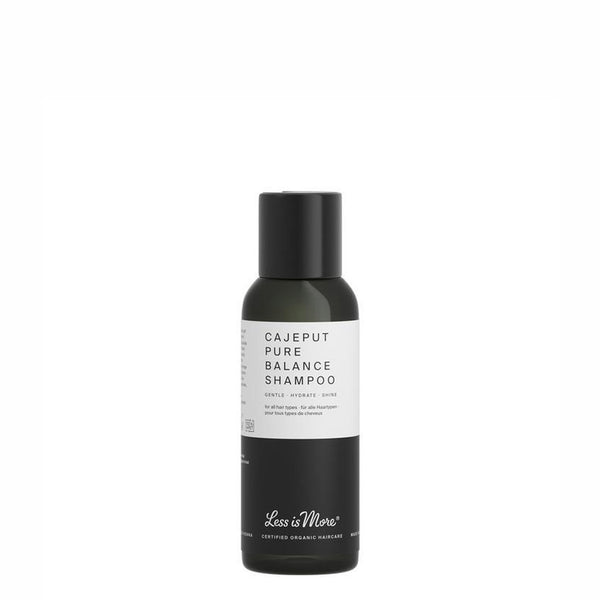 Less is More Cajeput Pure Balance Shampoo Mini | Organic Haircare UK