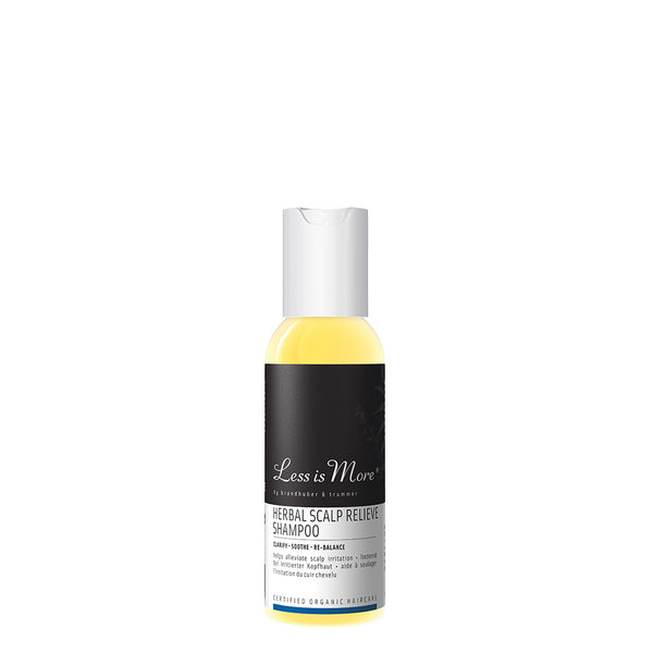 Less is More Organic Haircare | Herbal Scalp Relieve Shampoo | Organic Haircare