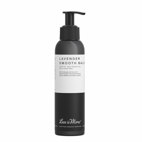 Less is More Organic Haircare Lavender Smooth Balm | Organic Hair Care