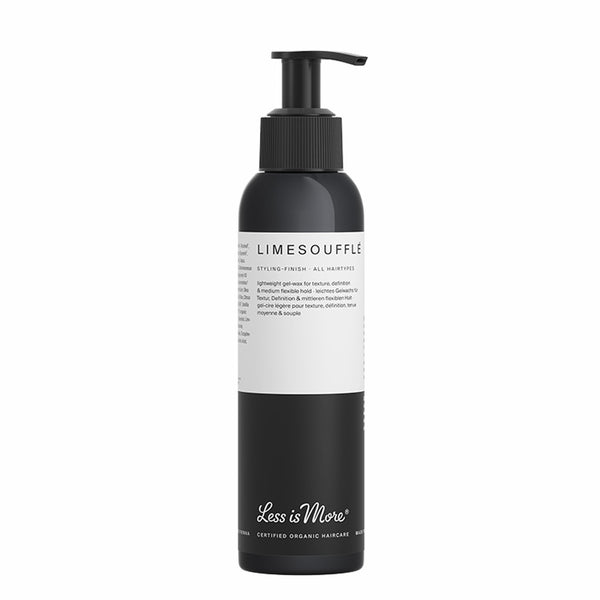Less is More Lime Souffle | Organic Hair Care UK