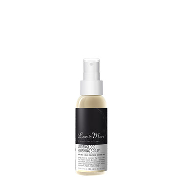 Less is More Lindengloss Finishing Spray Travel Size