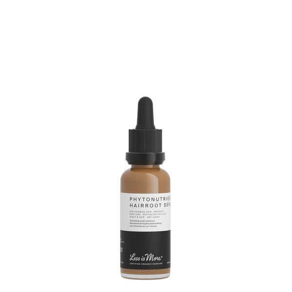 Less is More Phytonutrient Hairroot Serum | Organic Hair Care