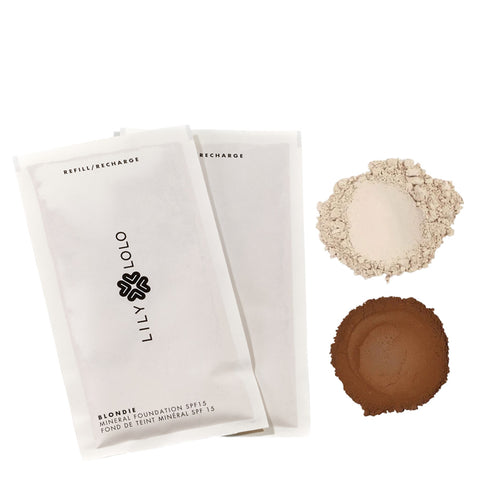 Lily Lolo Mineral Foundation Refill | Plastic-Free Beauty