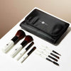 Lily Lolo Mini 8 Piece Brush Set |  Vegan Makeup Brushes UK