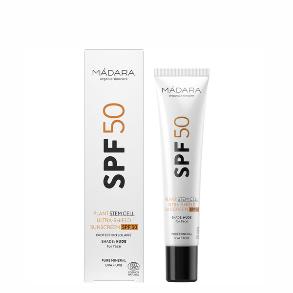 Madara Plant Stem Cell Ultra-Shield Sunscreen SPF50 | Natural SPF UK
