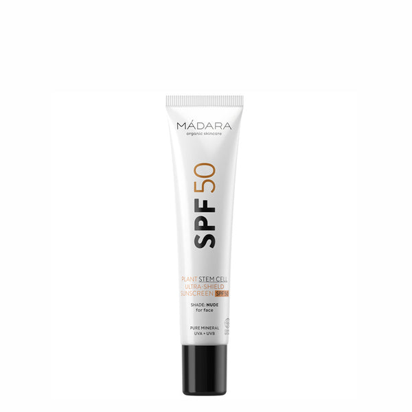 Madara Plant Stem Cell Ultra-Shield Sunscreen SPF50 | Natural SPF UK