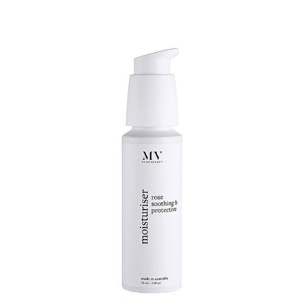 MV Skintherapy Rose Soothing & Protective Moisturiser | Organic Skincare 