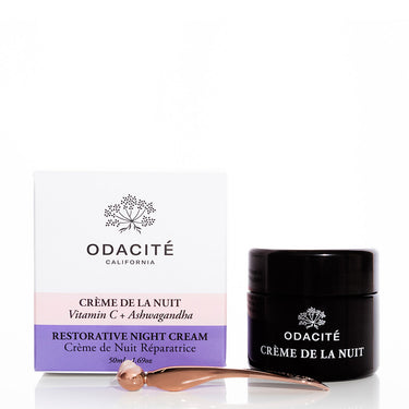 Odacite Crème De La Nuit | Natural Skincare Night Cream UK