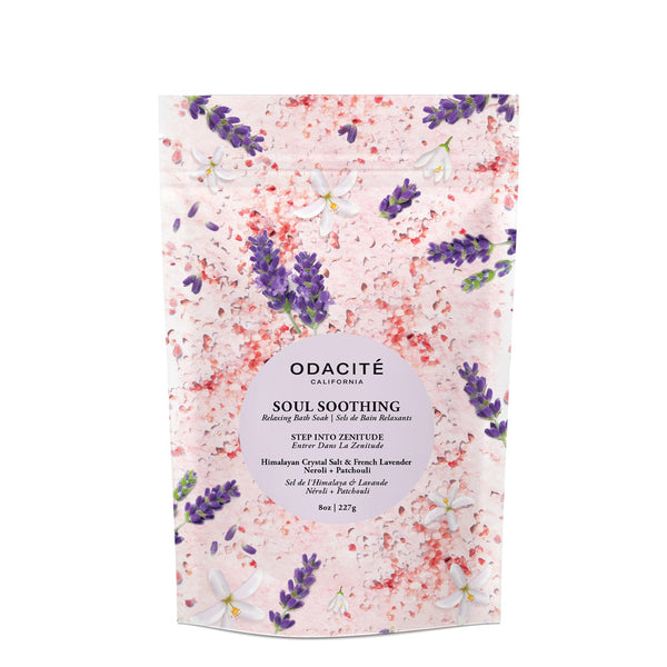 Odacite Soul Soothing Bath Salt | Natural Bath Products