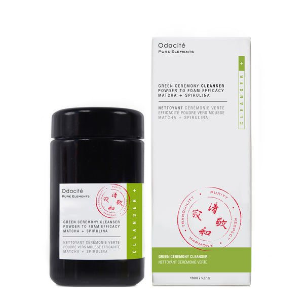 Odacite Green Ceremony Cleanser UK Stockist