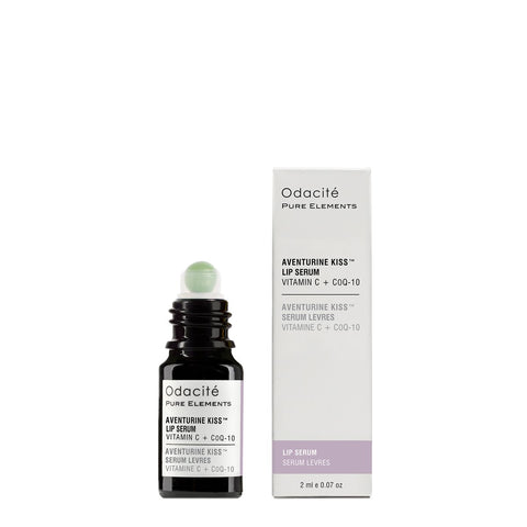 Odacite Aventurine Kiss Lip Serum Vitamin C + CoQ10