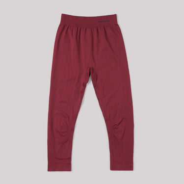 Organic Basics Active Leggings Burgundy | Sustainable Active Wear UK