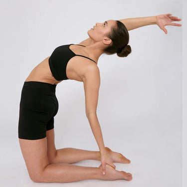 Organic Basics Active Sports Bra Black | Sustainable Activewear UK