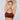 Organic Basics Active Sports Bra Burgundy | Sustainable Activewear UK