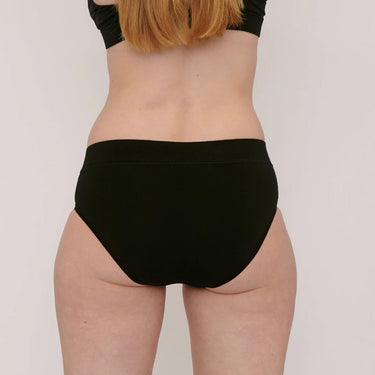 Organic Basics Organic Cotton Bikini Briefs 2-Pack - Black