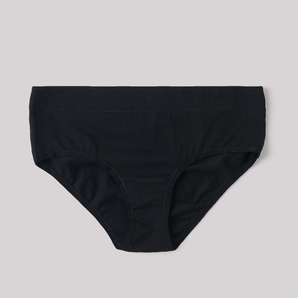 Organic Basics Bikini Briefs 2-Pack Black | Sustainable Lingerie UK