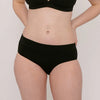 Organic Basics Bikini Briefs 2-Pack Black | Sustainable Lingerie UK