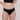 Organic Basics Thong 2-Pack Black | Organic Underwear UK