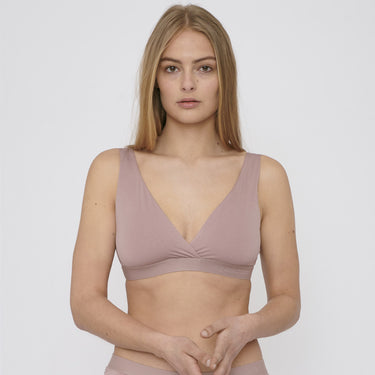 Buy Organic Basics TENCEL™ LYOCELL Lite Bralette Dusty Rose - Scandinavian  Fashion Store