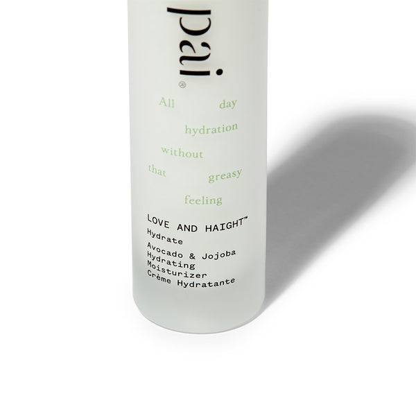 Pai Skincare Love & Haight Avocado & Jojoba Hydrating Moisturiser | Organic Skincare UK 