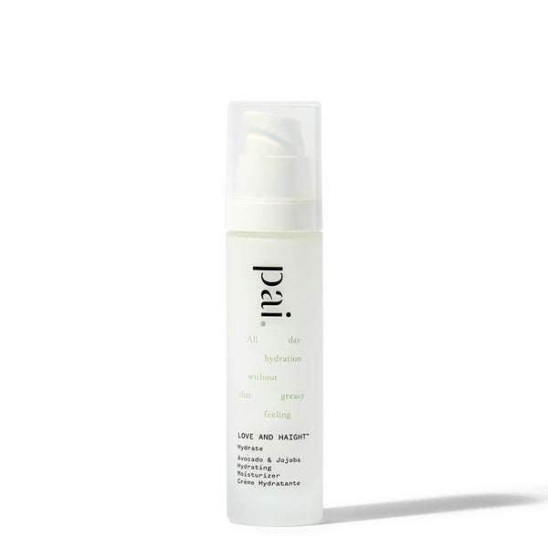 Pai Skincare Love & Haight Avocado & Jojoba Hydrating Moisturiser | Organic Skincare UK 