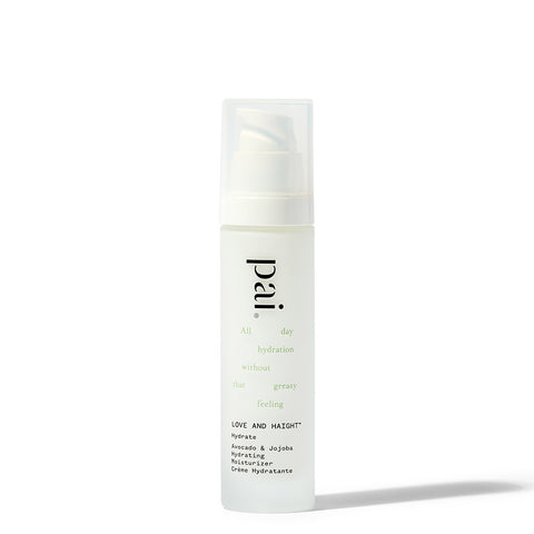Pai Skincare Love & Haight Avocado & Jojoba Hydrating Moisturiser | Organic Skincare UK 