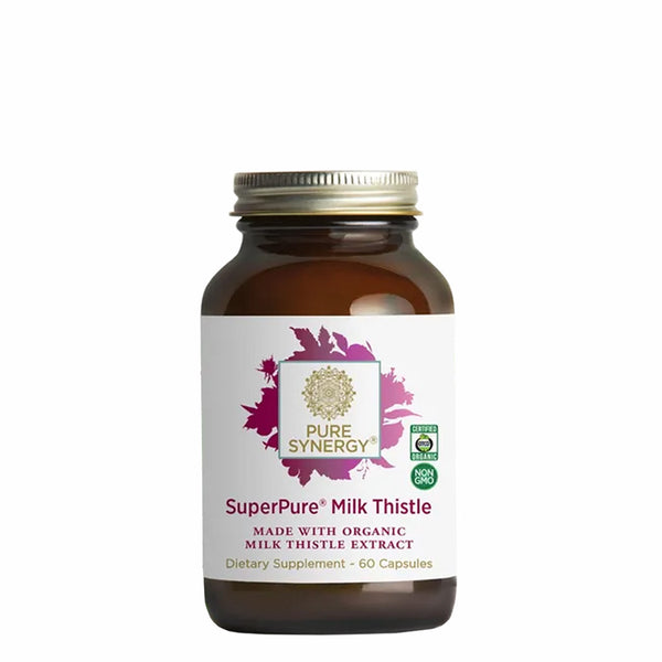 Synergy Co Superpure Milk Thistle Extract | Natural Supplements UK