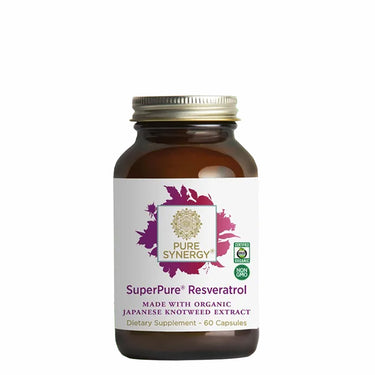 Synergy Resveratrol Extract | Natural Supplements UK