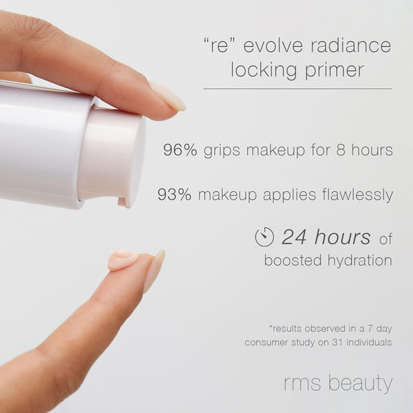 Rms Beauty Re-Evolve Radiance Locking Primer | Vegan Cosmetics UK